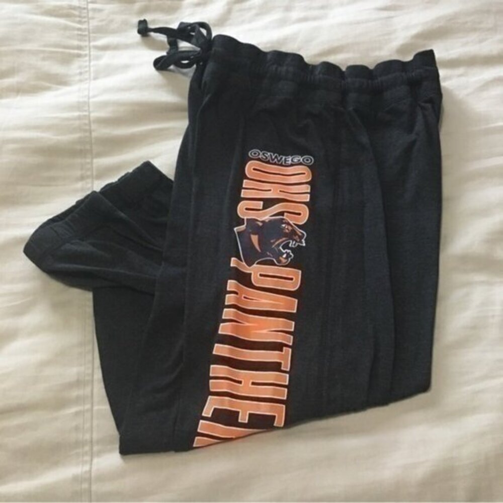 Oswego High School Panthers capris woman’s size medium NWOT